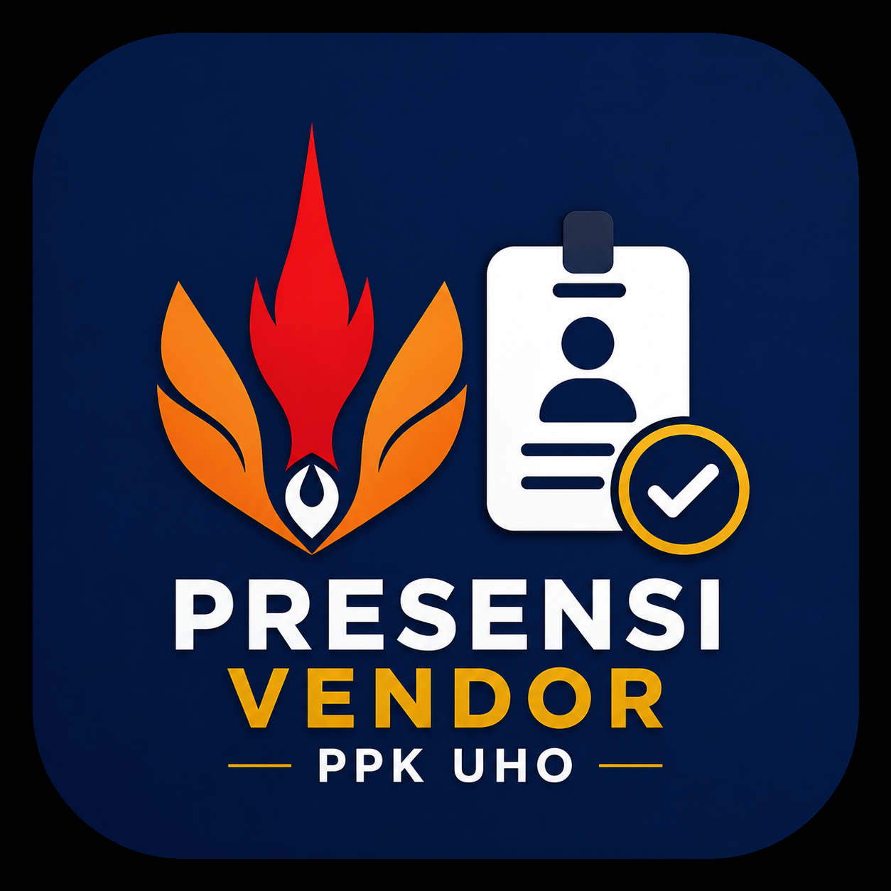 Logo Presensi Vendor PPK UHO
